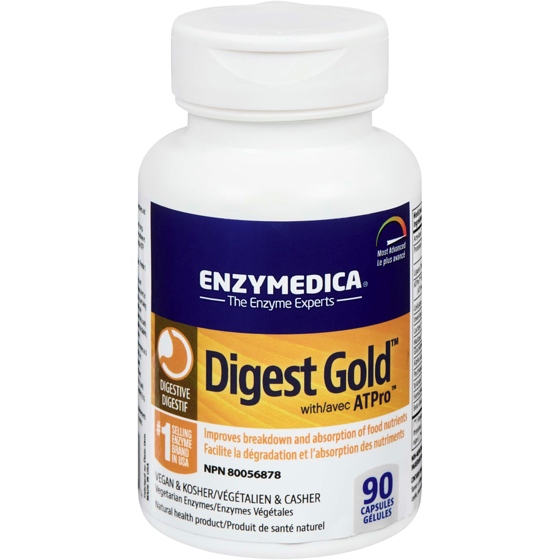 Enzymedica Digest Gold With Atpro 90 ea, $0.81/1ea