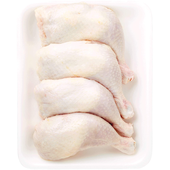 null Cuisses de poulet, dos attaché format club 9,24 $/1kg 4,19 $/1lb