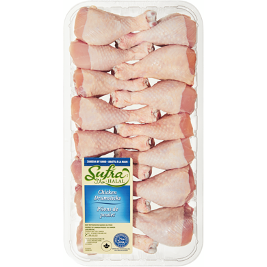 Sufra Halal Chicken Drumsticks 1.575 kg, $1.02/100g