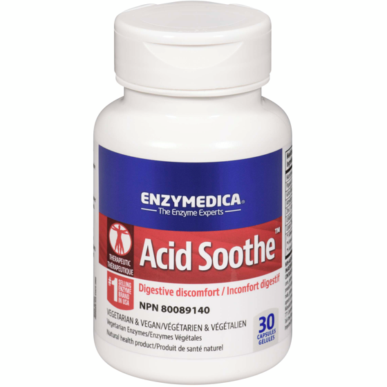 Enzymedica Acid Soothe 30 ea, $0.50/1ea
