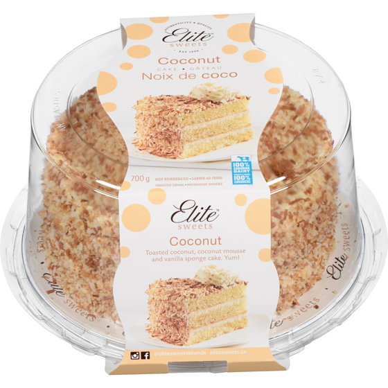 Elite Sweets Cake Coconut 700 g, $2.14/100g