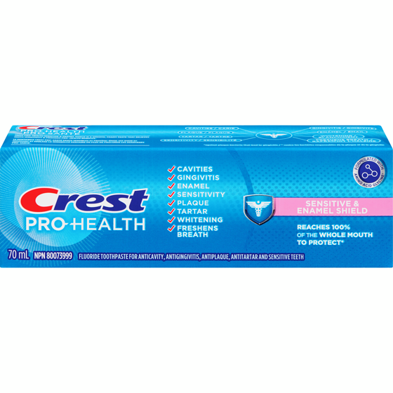 Crest Pro Health Toothpaste 70 ml, $5.41/100ml