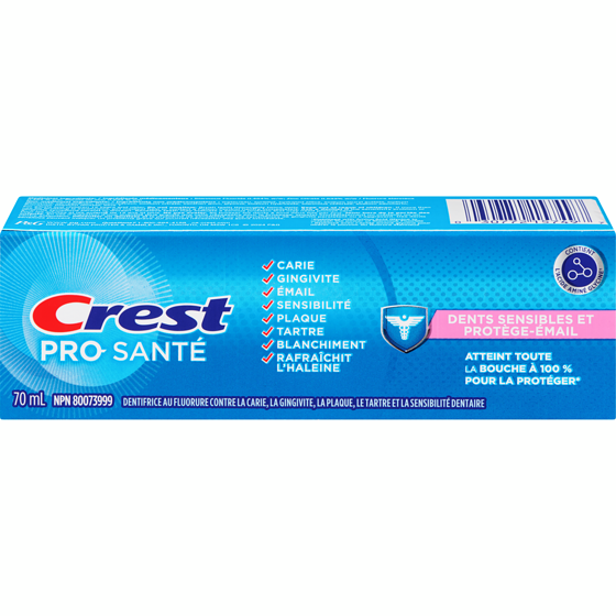 Crest Dentifrice Pro Health 70 ml, 5,41 $/100ml