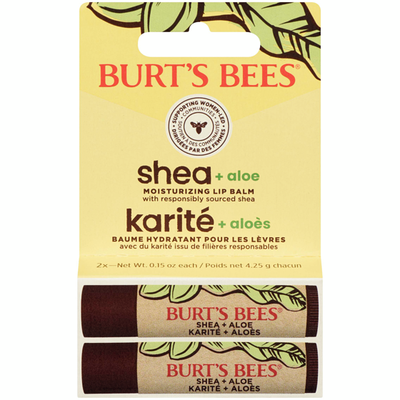 Burt's Bees Moisturizing Lip Balm Shea + Aloe 4.25 g, $317.41/100g