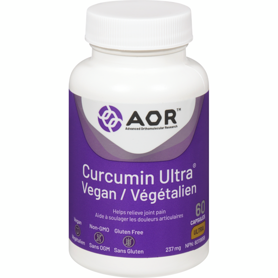 AOR Curcumin Ultra Vegan 237 Mg 60 ea, $1.52/1ea