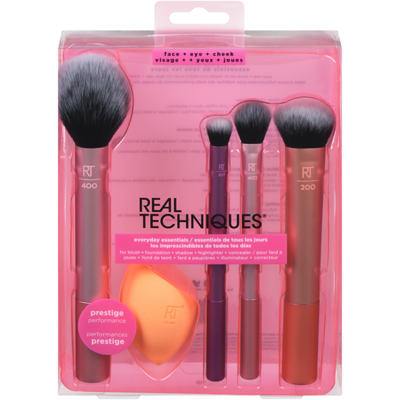 Real Techniques Everyday Essentials + Sponge Kit 1 ea, $34.00/1ea