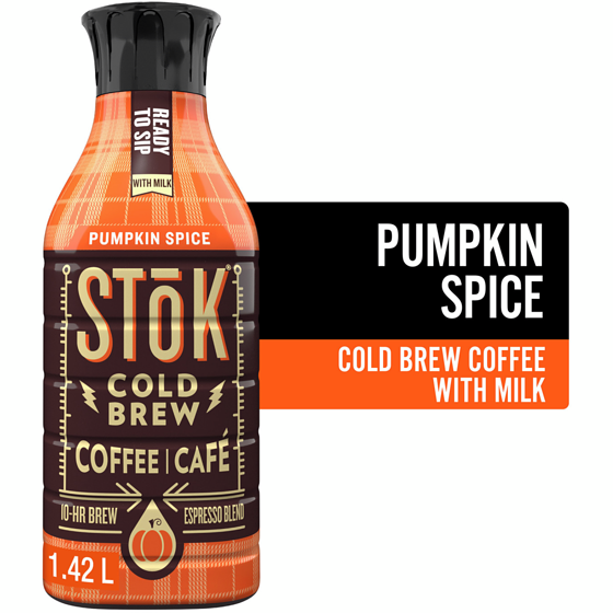 SToK Cold Brew Coffee, Cappuccino 1.42 l, $0.49/100ml