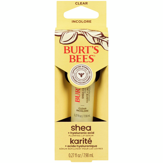 Burt's Bees Plumping Lip Serum Shea + Hyaluronic Acid Clear 1 ea, $11.99/1ea