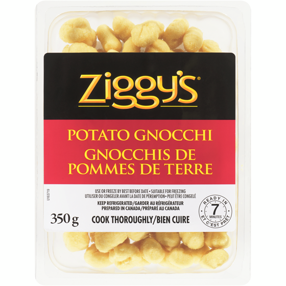 Ziggy's Potato Gnocchi 350 g, $1.14/100g
