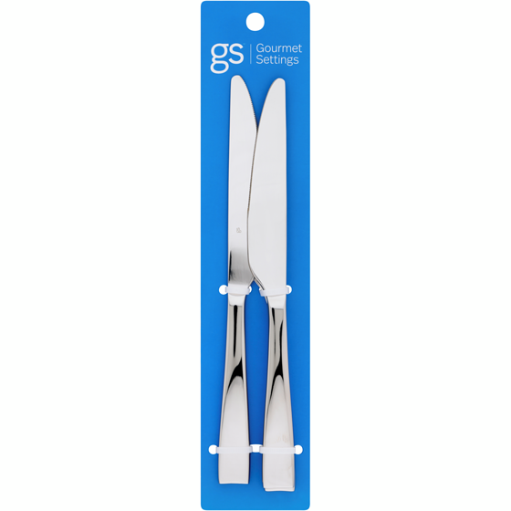 Gourmet Settings Dinner Knives Grand 1 ea, $7.00/1ea