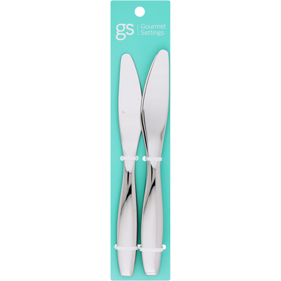 Gourmet Settings Dinner Knives Cruise 1 ea, $7.00/1ea