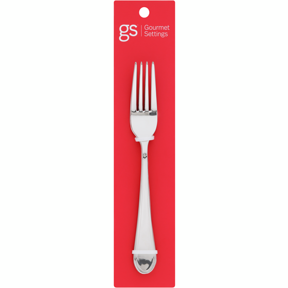 Gourmet Settings Dinner Forks Oxford 1 ea, $7.00/1ea