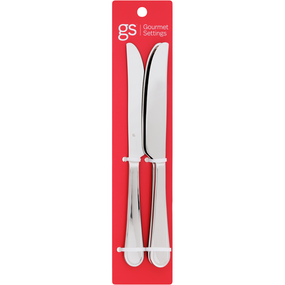 Gourmet Settings Dinner Knives Oxford 1 ea, $7.00/1ea
