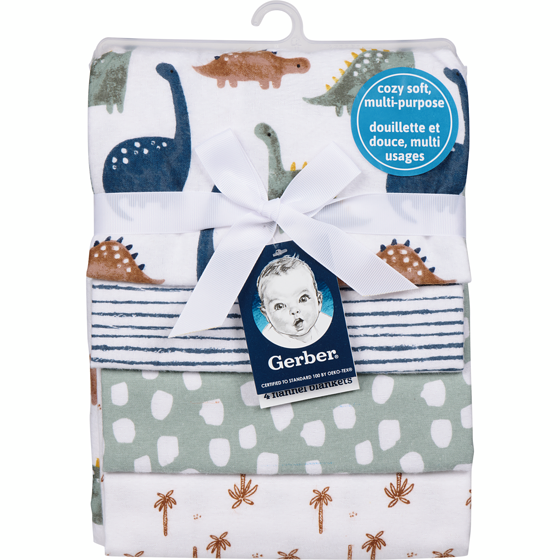 Gerber Flannel Blankets 1 ea, $21.99/1ea