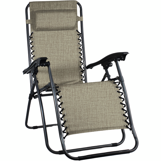 Everyday Essentials Zero Gravity Chair - Sand 1 ea, $79.00/1ea