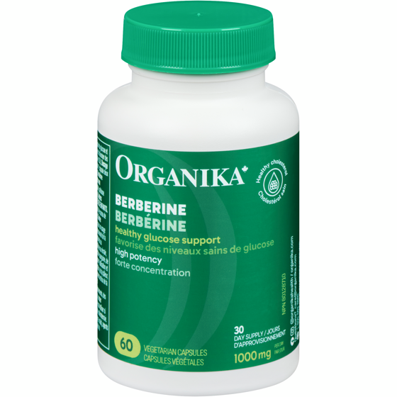 Organika Berberine 500 Mg 60 ea, $0.62/1ea