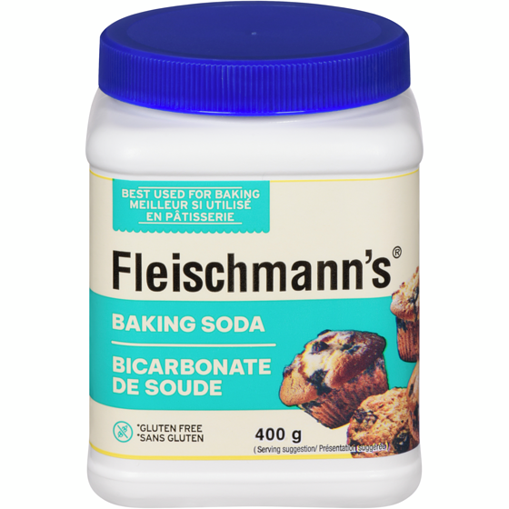 Fleischmanns Baking Soda 400 g, $0.87/100g
