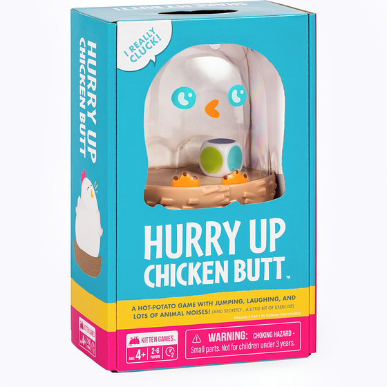 Exploding Kittens Hurry Up Chicken Butt 1 ea, $24.00/1ea