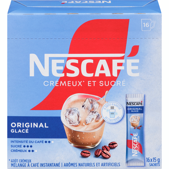 Nestlé Mélange instantané pour café glacé crémeux et sucré original 240 g, 2,08 $/100g