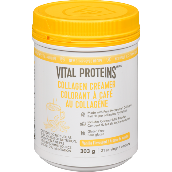 VITAL PROTEINS Collagen Creamer, Vanilla 303 g, $14.85/100g