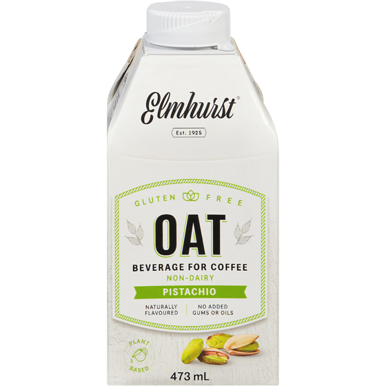 Elmhurst Oat Creamer Pistachio Crème 473 ml, $1.79/100ml