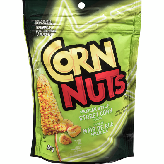 Corn Nuts Mexican Street Corn 200 g, $1.63/100g