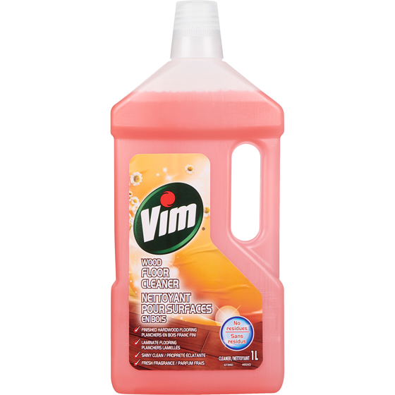 Vim Wood Floor Cleaner 1 l, $0.40/100ml