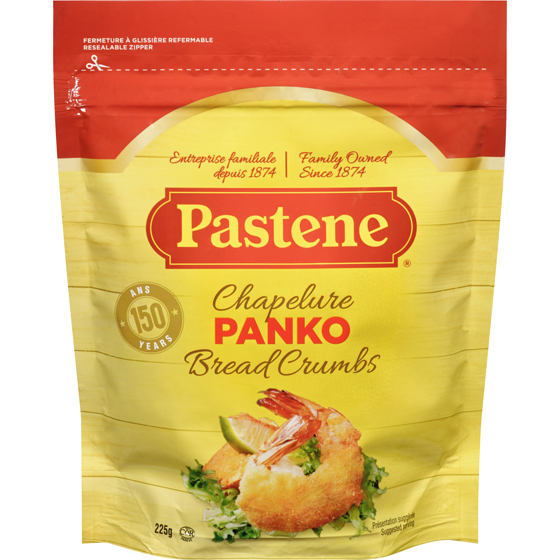 Pastene Chapelure panko 225 g, 2,13 $/100g