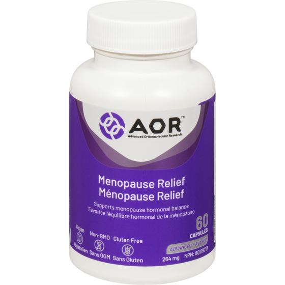 AOR Menopause Relief 264 Mg 60 ea, $0.80/1ea