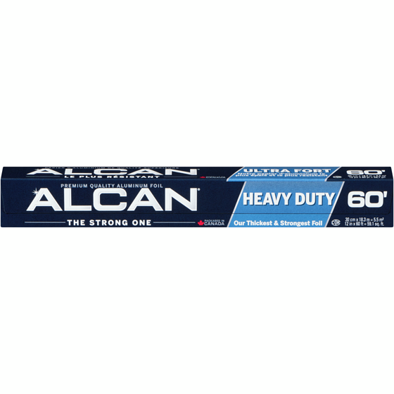 Alcan Premium Quality Aluminum Foil Heavy Duty Extra Strength 30 Cm X 18.3 M (5.5 M²) 1 ea, $9.00/1ea