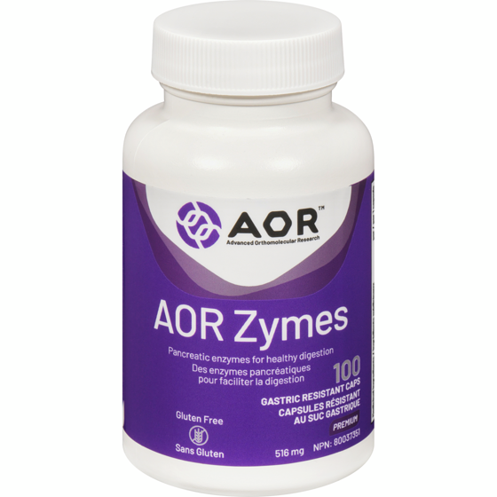 AOR Aor Zymes 516 Mg 100 ea, $0.46/1ea