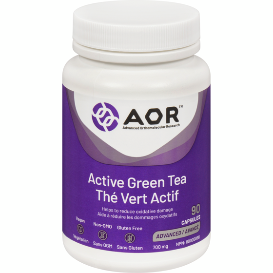 AOR Active Green Tea 700 Mg 90 ea, $0.50/1ea
