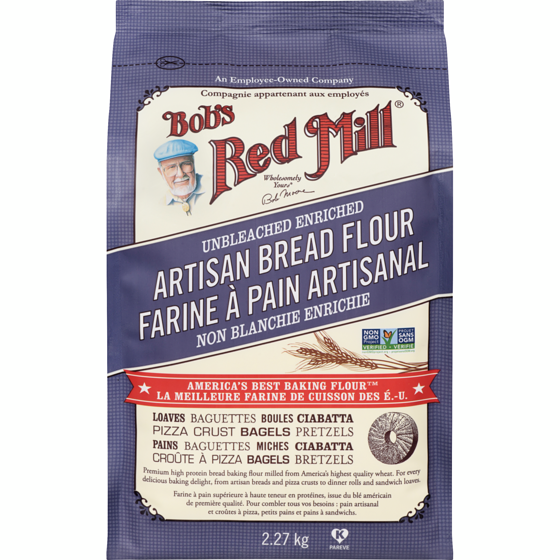 Bob’s Red Mill Farine à pain artisanal 2.27 kg, 0,49 $/100g