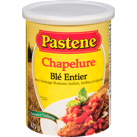Pastene Chapelure blé entier 425 g, 1,13 $/100g