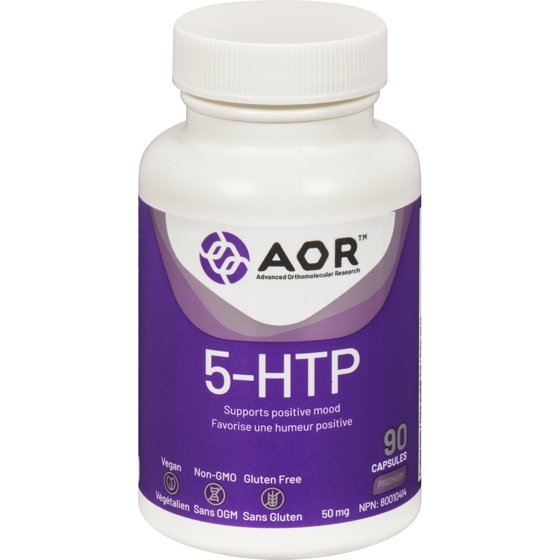 AOR 5-Htp 50 Mg 90 ea, $0.41/1ea