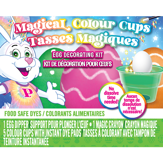 PAAS Magical Colour Cups Egg Decorating 1 ea, $3.00/1ea