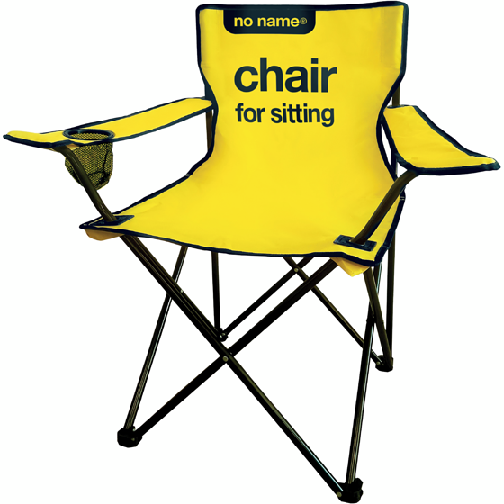 No Name Quad Chair 1 ea, $15.00/1ea