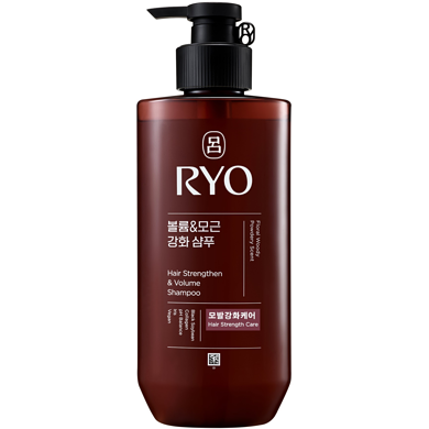 RYO Heukunmo Hair Strengthening & Volume Shampoo  480 ml, $3.44/100ml