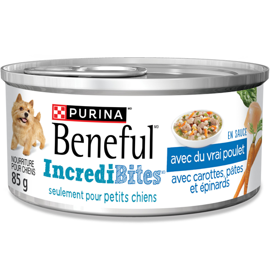 Beneful Beneful IncrediBites en Sauce avec du Vrai Poulet 85 g, 2,11 $/100g