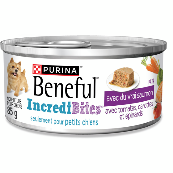 Beneful Beneful IncrediBites avec du Vrai Saumon Pâté Nourriture pour Chiens 85 g, 2,11 $/100g