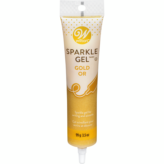 Wilton Sparkle Gel Gold 99 g, $5.55/100g