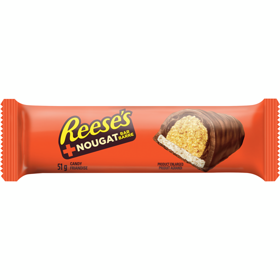 Reese's Nougat Single Bar 51 g, $2.94/100g