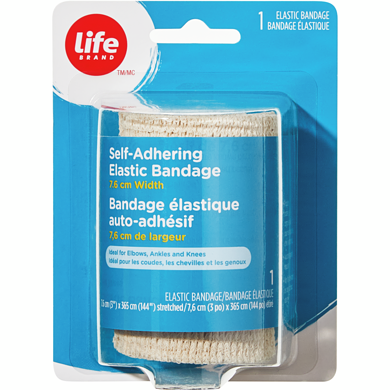 Life Bandage élastique auto-adhésif 1 ea, 7,99 $/1ch