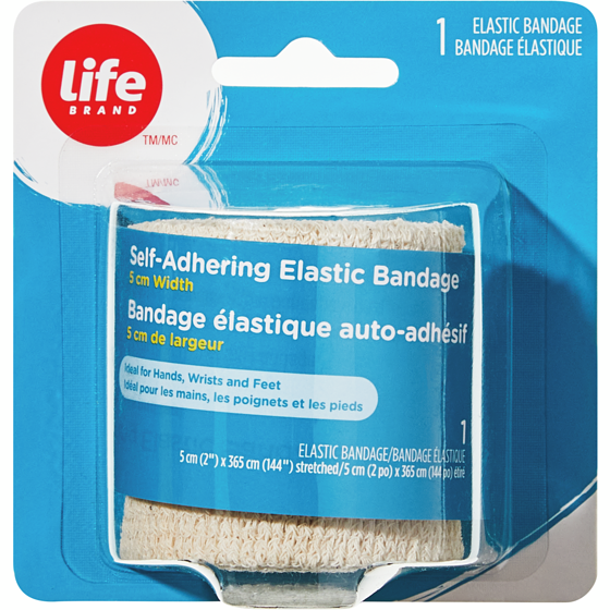 Life Bandage élastique auto-adhésif 1 ea, 5,99 $/1ch