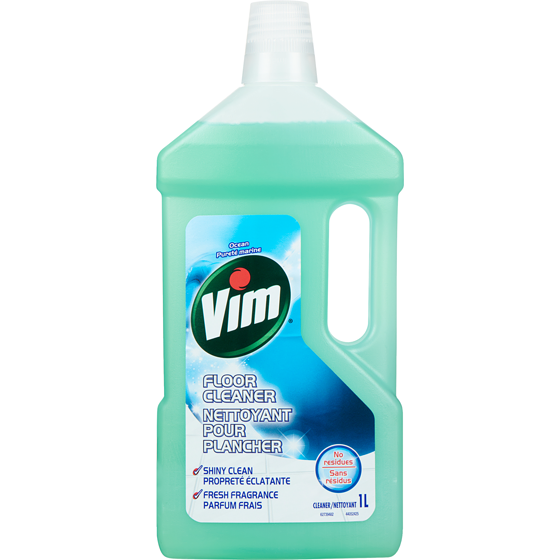 Vim Nettoyant pour plancher 1 l, 0,55 $/100ml
