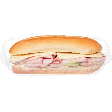 null Ham Sub Sandwich 240 g, $2.92/100g