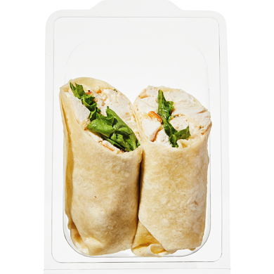 null Chicken Caesar Wrap 240 g, $2.92/100g