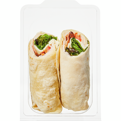 null Turkey Bacon Wrap 196 g, $3.57/100g