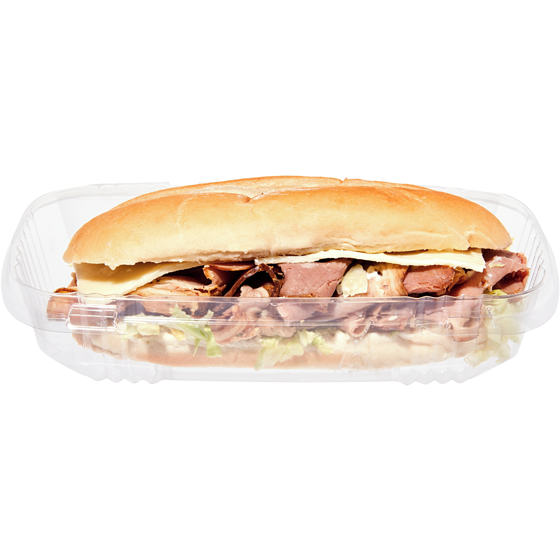 null Roast Beef Sub Sandwich 240 g, $2.92/100g