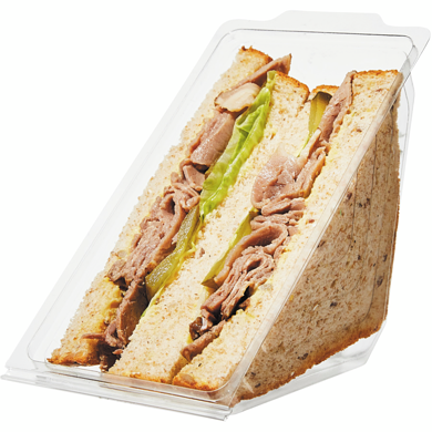 null Roast Beef Sandwich on Multigrain 173 g, $3.47/100g